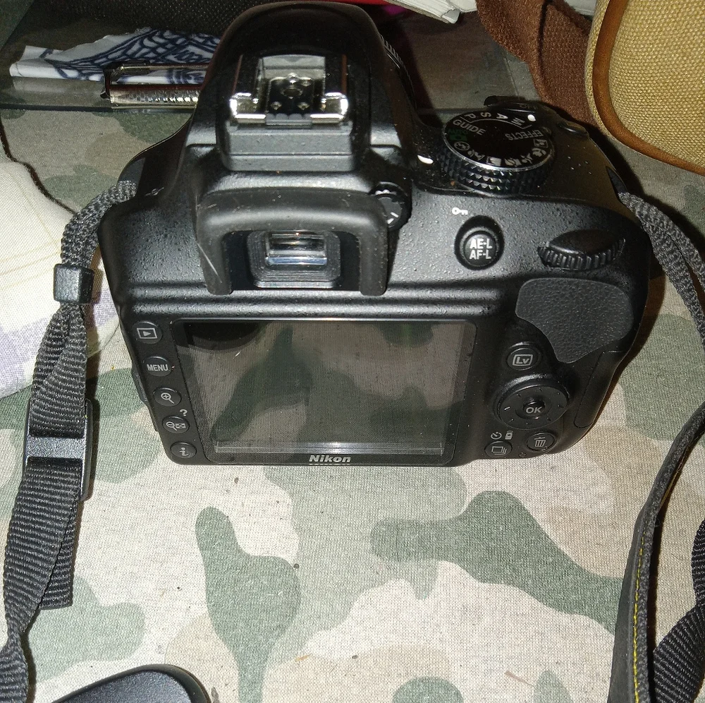 Nikon digtal camera